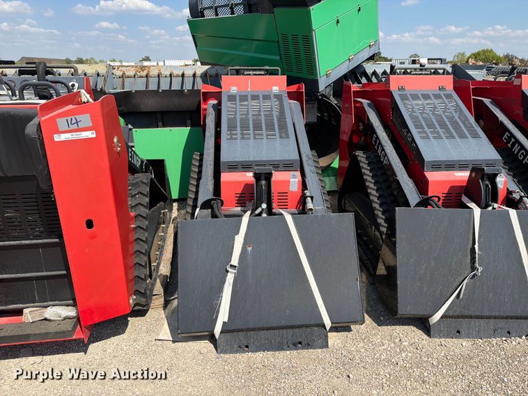 image for item NC9943 Erie Industries SCL850 compact utility loader