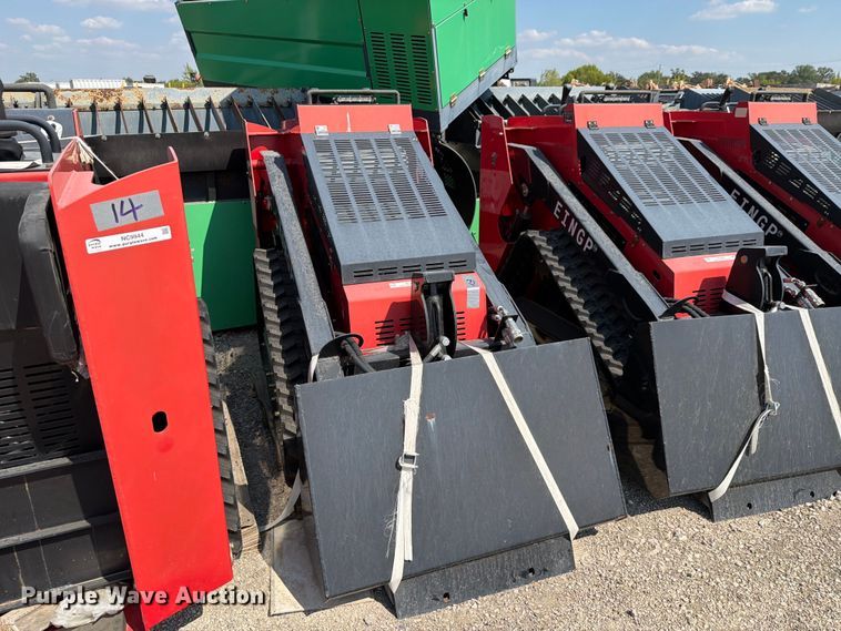 image for item NC9943 Erie Industries SCL850 compact utility loader