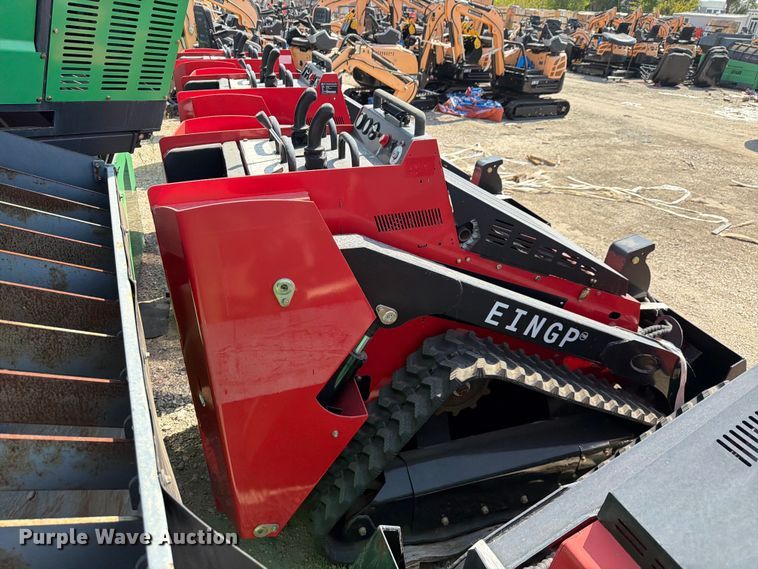 image for item NC9943 Erie Industries SCL850 compact utility loader