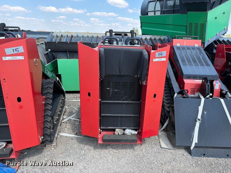 image for item NC9944 Erie Industries SCL850 compact utility loader