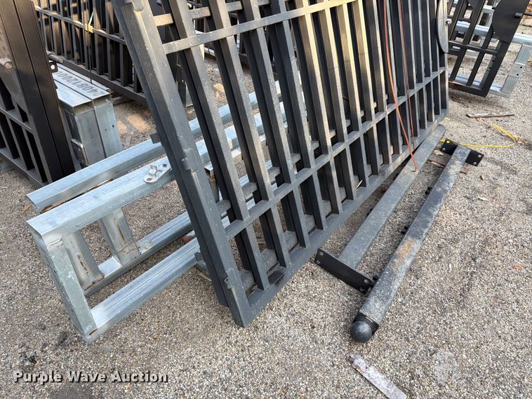 image for item NC9963 Valley Pioneer F20 gate
