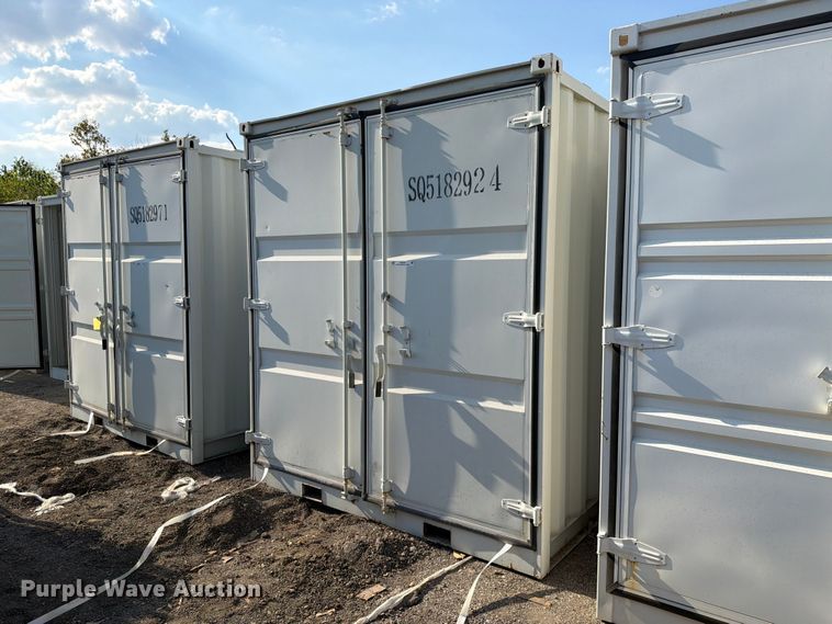 Shipping container