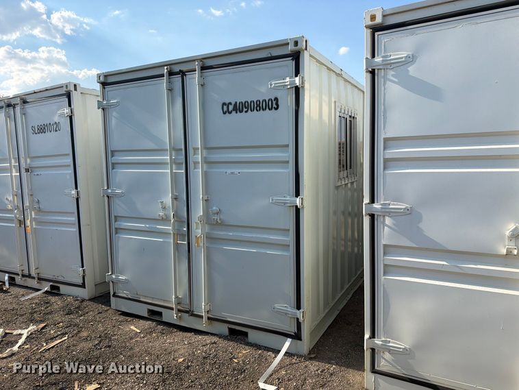 Shipping container