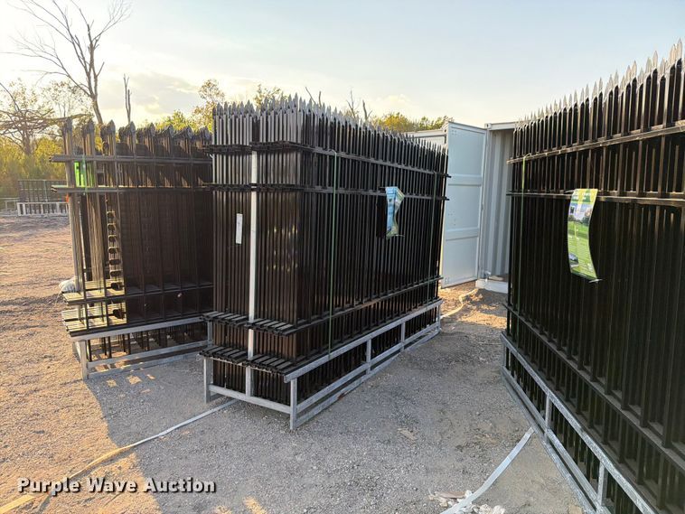 image for item NC9988 (88) EINGP F10 fence panels