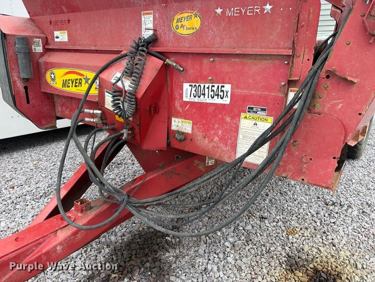 image for item YA4888 Meyer RTX224 silage wagon
