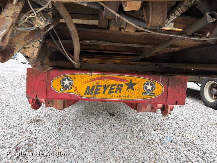 image for item YA4888 Meyer RTX224 silage wagon