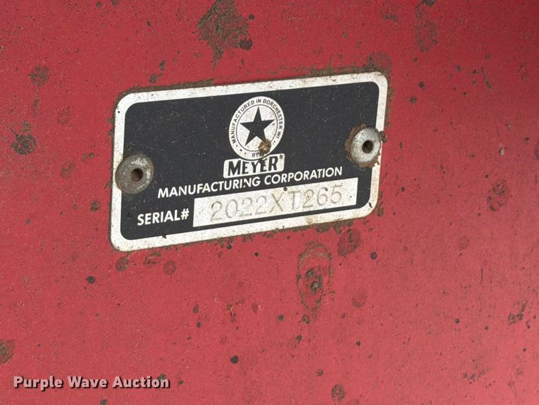 image for item YA4888 Meyer RTX224 silage wagon