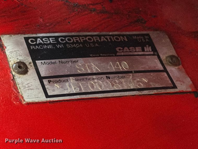 image for item YA4934 2001 Case IH STX 440 4WD tractor