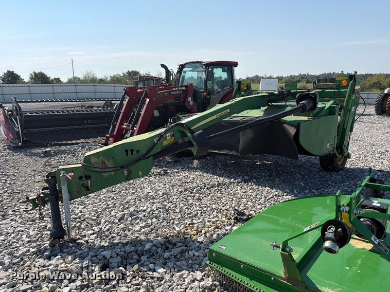 image for item YA4947 2015 John Deere 630R MoCo disc mower