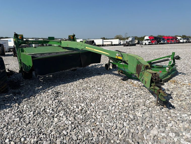 image for item YA4947 2015 John Deere 630R MoCo disc mower