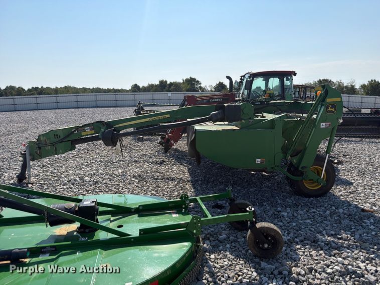 image for item YA4947 2015 John Deere 630R MoCo disc mower