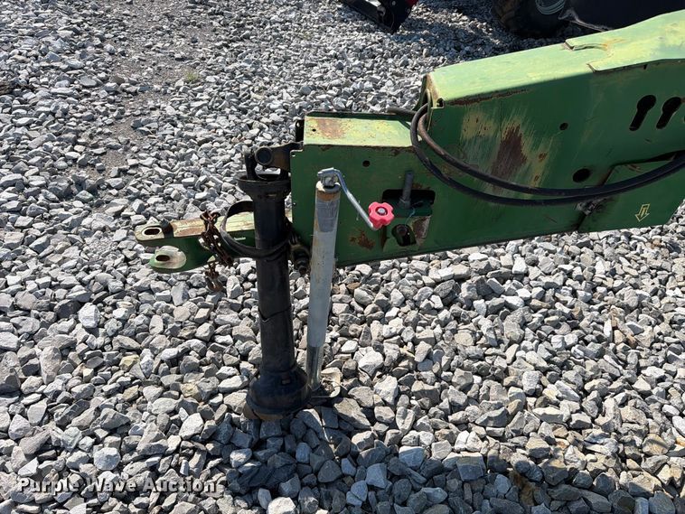 image for item YA4947 2015 John Deere 630R MoCo disc mower