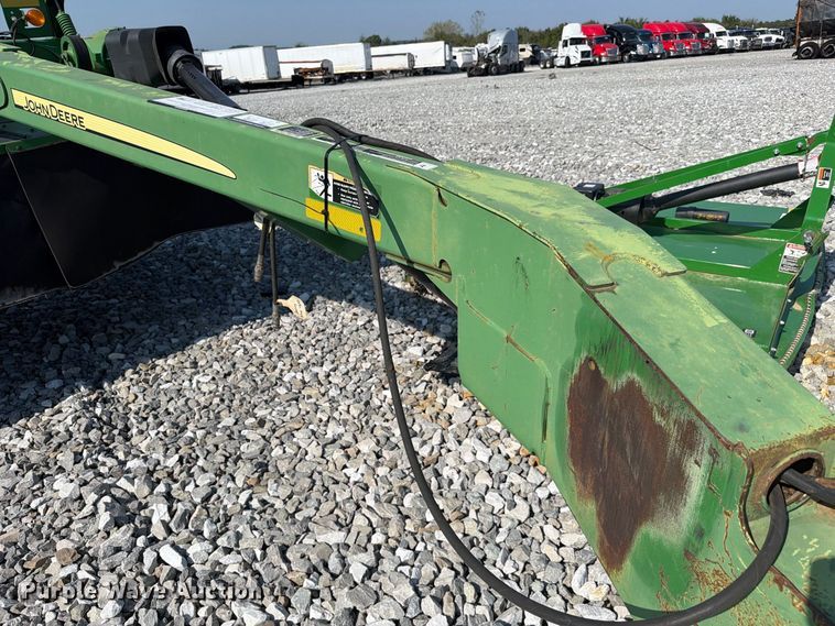 image for item YA4947 2015 John Deere 630R MoCo disc mower