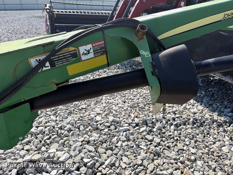 image for item YA4947 2015 John Deere 630R MoCo disc mower