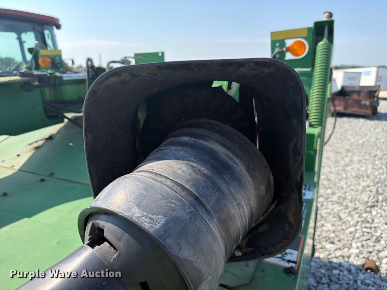 image for item YA4947 2015 John Deere 630R MoCo disc mower