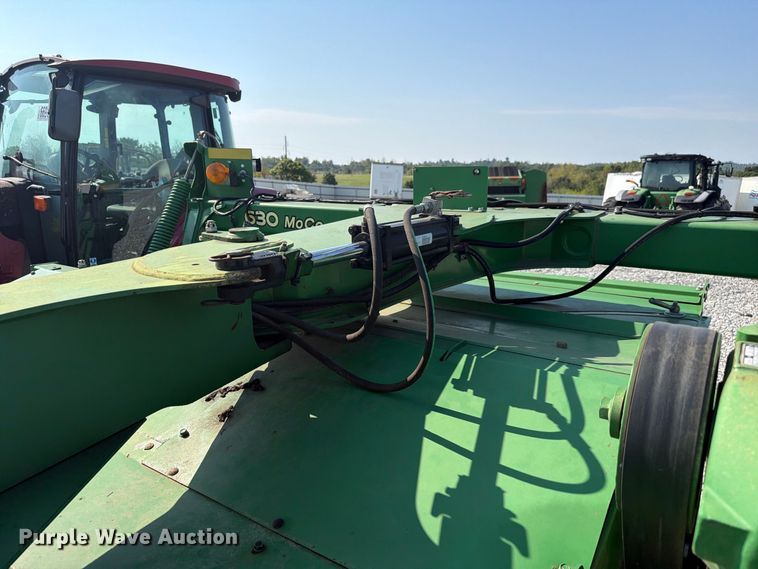 image for item YA4947 2015 John Deere 630R MoCo disc mower