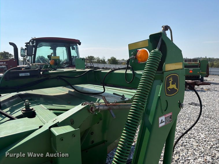 image for item YA4947 2015 John Deere 630R MoCo disc mower