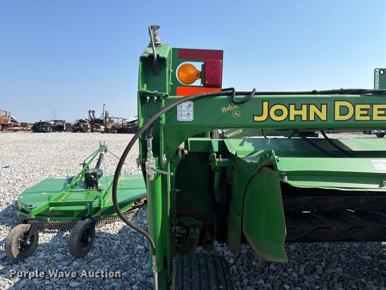 image for item YA4947 2015 John Deere 630R MoCo disc mower
