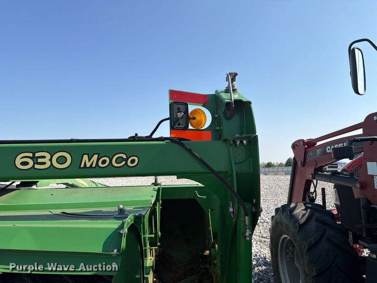 image for item YA4947 2015 John Deere 630R MoCo disc mower