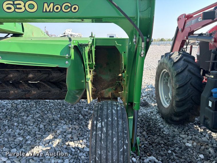 image for item YA4947 2015 John Deere 630R MoCo disc mower
