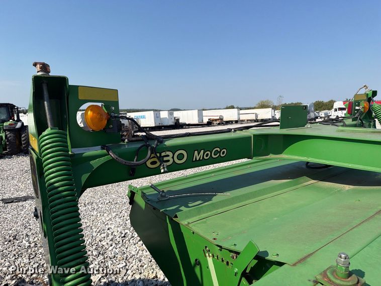 image for item YA4947 2015 John Deere 630R MoCo disc mower