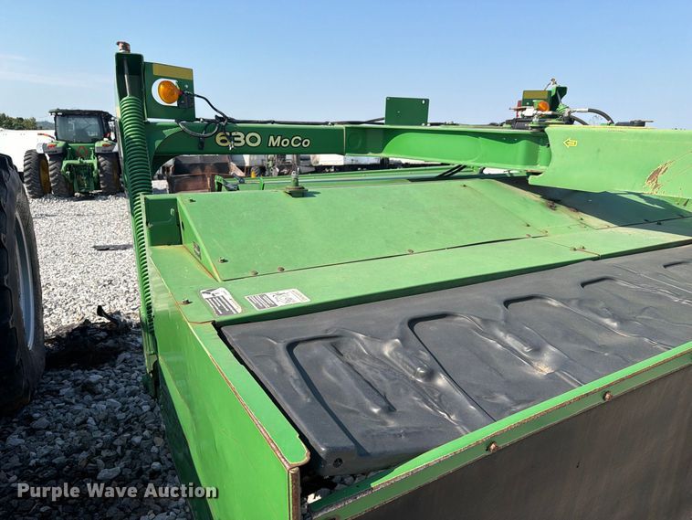 image for item YA4947 2015 John Deere 630R MoCo disc mower