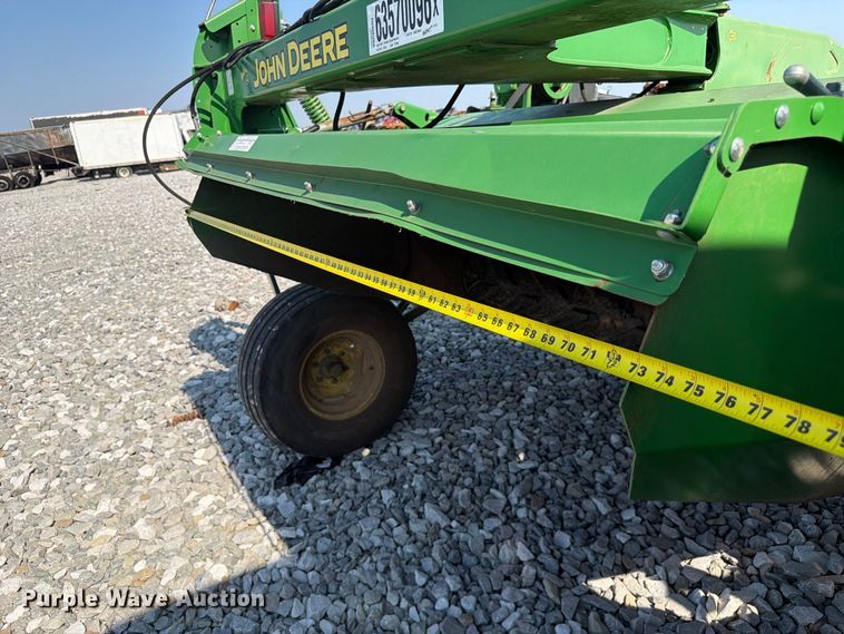 image for item YA4947 2015 John Deere 630R MoCo disc mower
