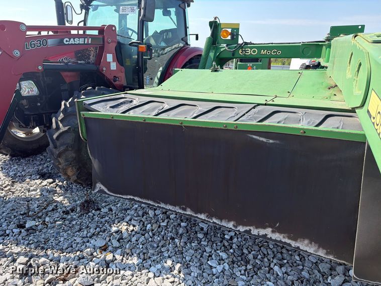 image for item YA4947 2015 John Deere 630R MoCo disc mower