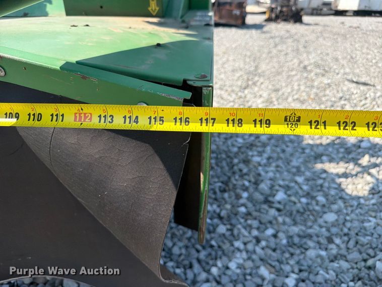 image for item YA4947 2015 John Deere 630R MoCo disc mower