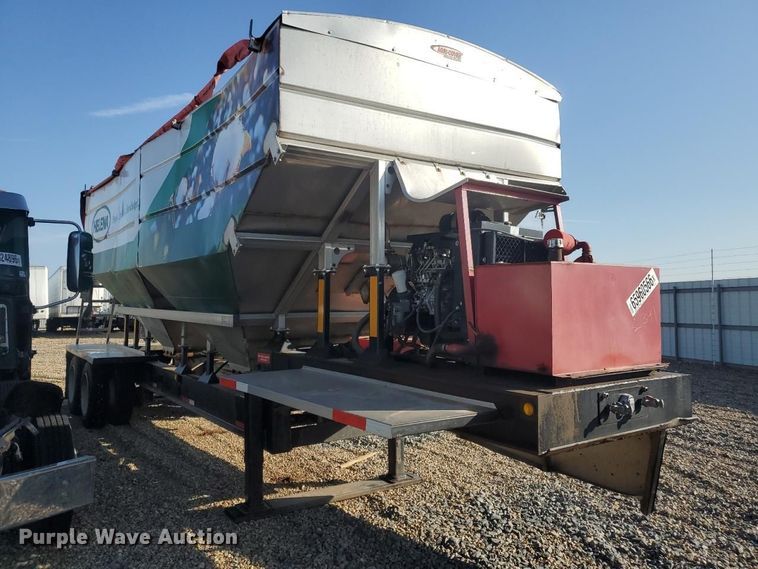 image for item YA4970 2023 KBH fertilizer tender trailer