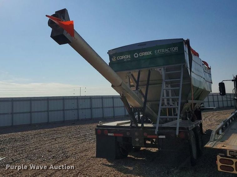 image for item YA4970 2023 KBH fertilizer tender trailer