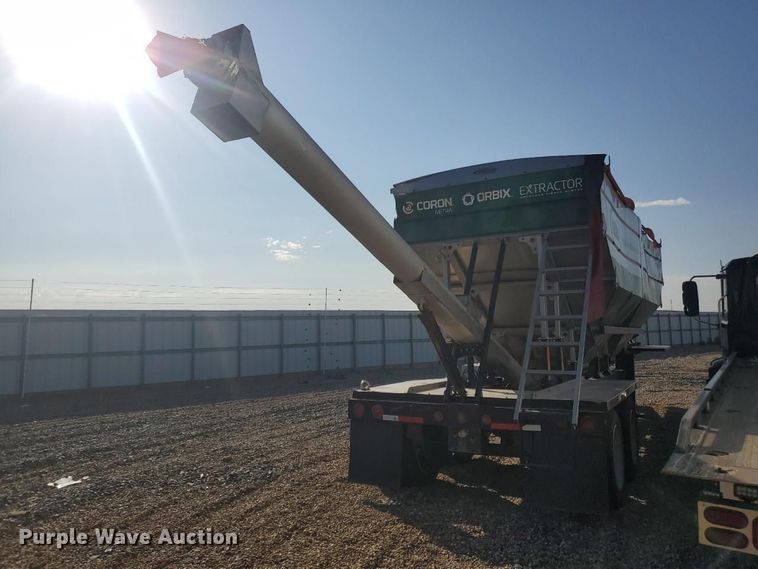 image for item YA4970 2023 KBH fertilizer tender trailer