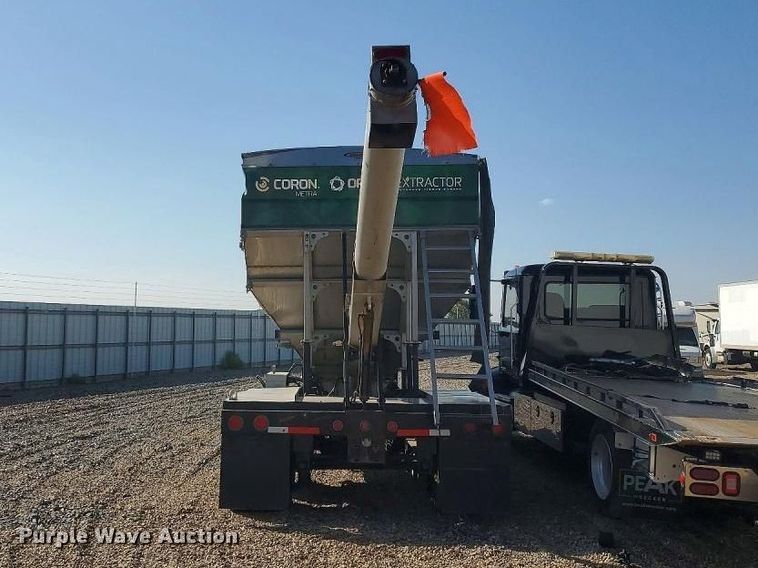 image for item YA4970 2023 KBH fertilizer tender trailer