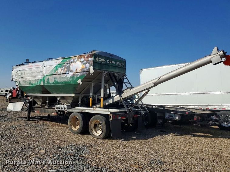 image for item YA4970 2023 KBH fertilizer tender trailer