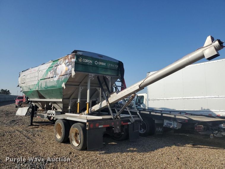 image for item YA4970 2023 KBH fertilizer tender trailer