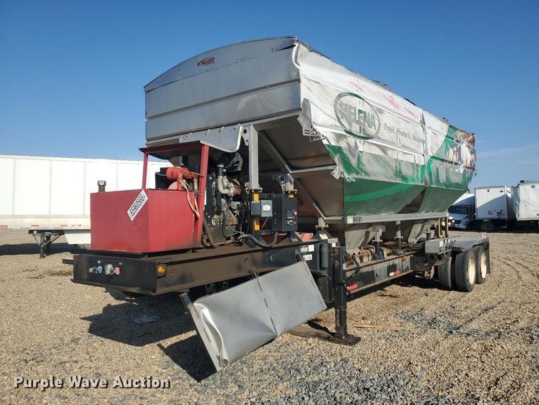 image for item YA4970 2023 KBH fertilizer tender trailer