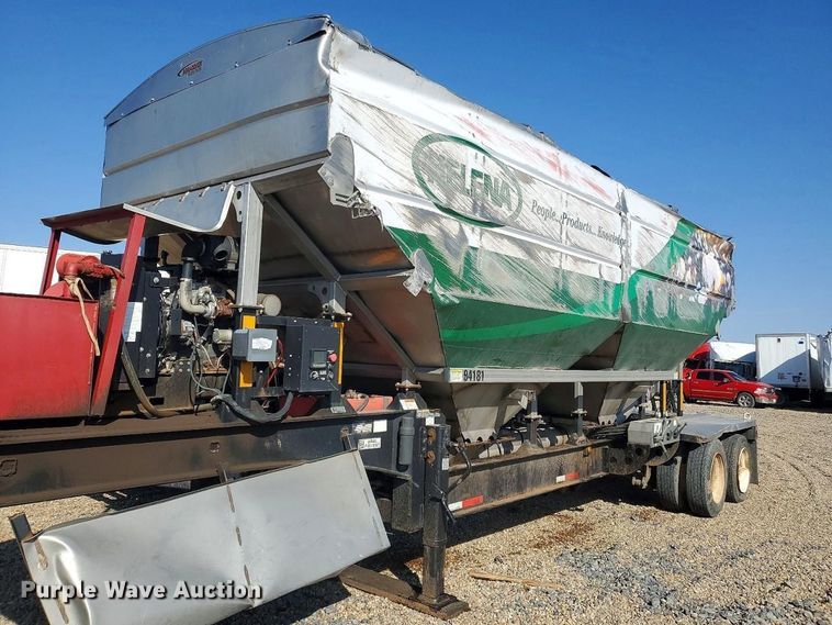 image for item YA4970 2023 KBH fertilizer tender trailer