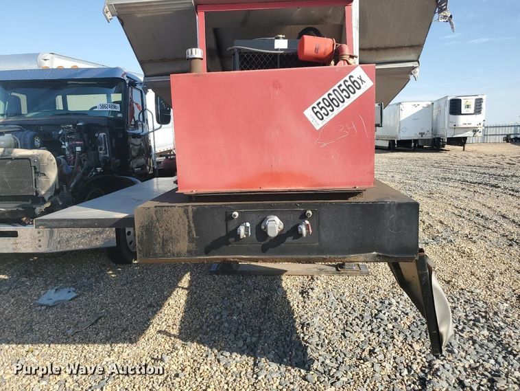 image for item YA4970 2023 KBH fertilizer tender trailer