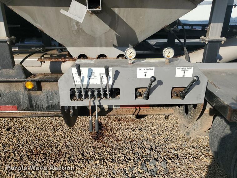 image for item YA4970 2023 KBH fertilizer tender trailer