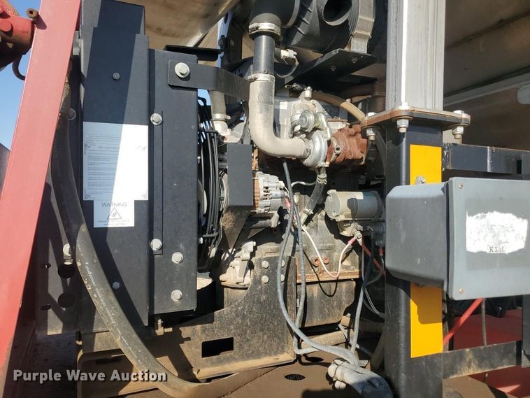 image for item YA4970 2023 KBH fertilizer tender trailer