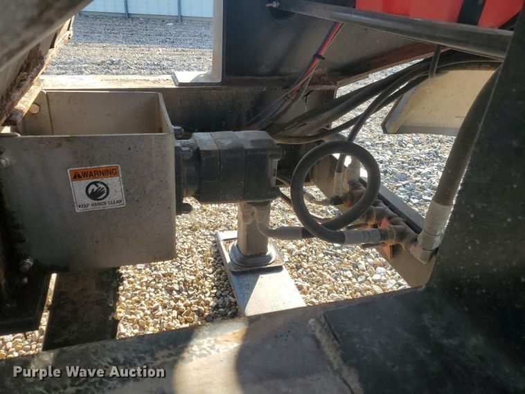image for item YA4970 2023 KBH fertilizer tender trailer