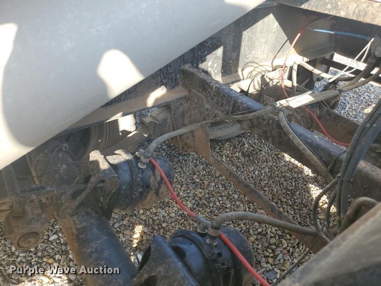 image for item YA4970 2023 KBH fertilizer tender trailer