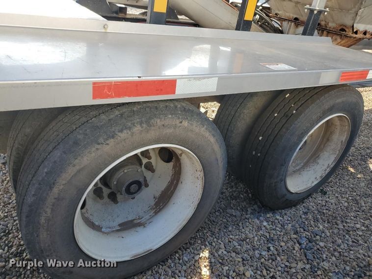 image for item YA4970 2023 KBH fertilizer tender trailer