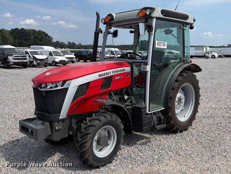 2025 Massey Ferguson 3SP.75 MFWD tractor