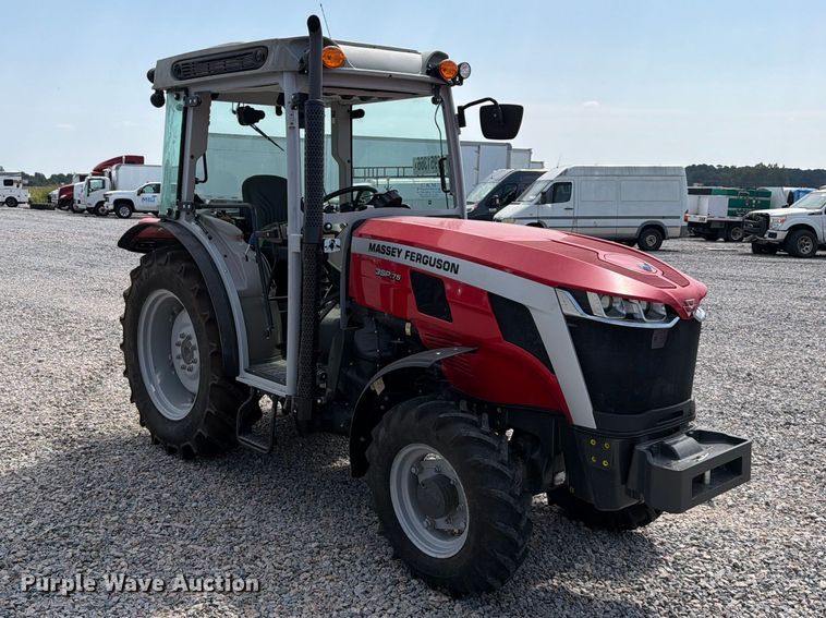 image for item YA4975 2025 Massey Ferguson 3SP.75 MFWD tractor