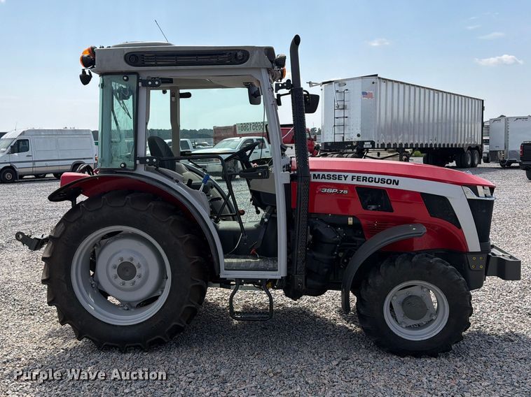 image for item YA4975 2025 Massey Ferguson 3SP.75 MFWD tractor