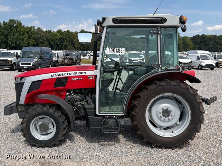 image for item YA4975 2025 Massey Ferguson 3SP.75 MFWD tractor