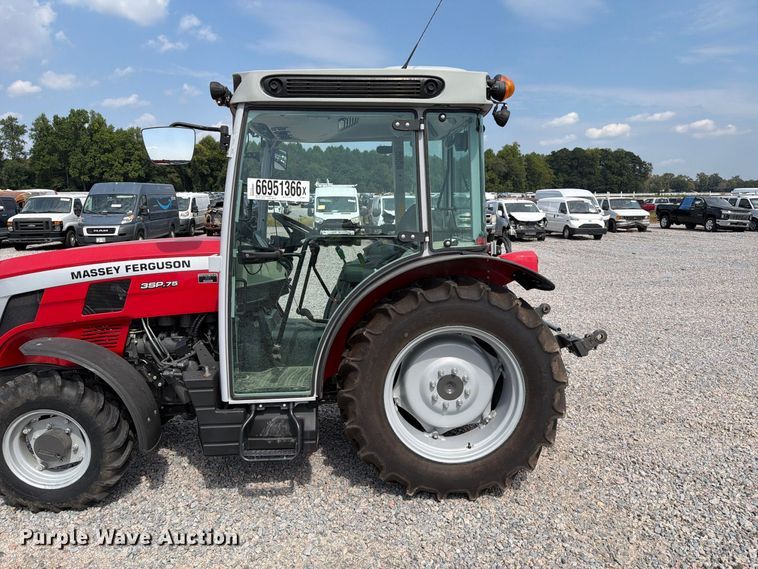 image for item YA4975 2025 Massey Ferguson 3SP.75 MFWD tractor