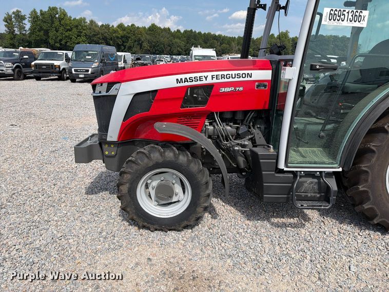 image for item YA4975 2025 Massey Ferguson 3SP.75 MFWD tractor