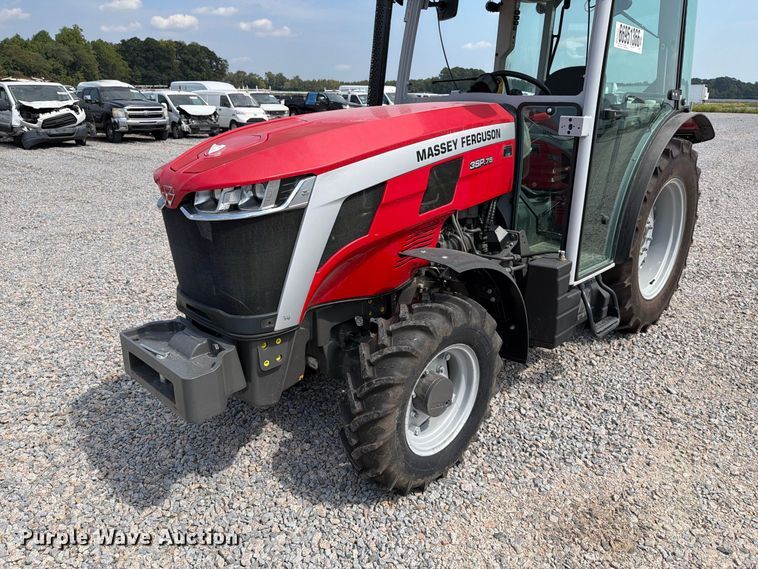 image for item YA4975 2025 Massey Ferguson 3SP.75 MFWD tractor